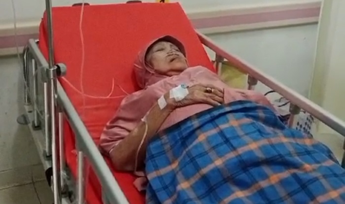 Dipolisikan Empat Anaknya, Kesehatan Nenek 78 Tahun Makin Menurun
