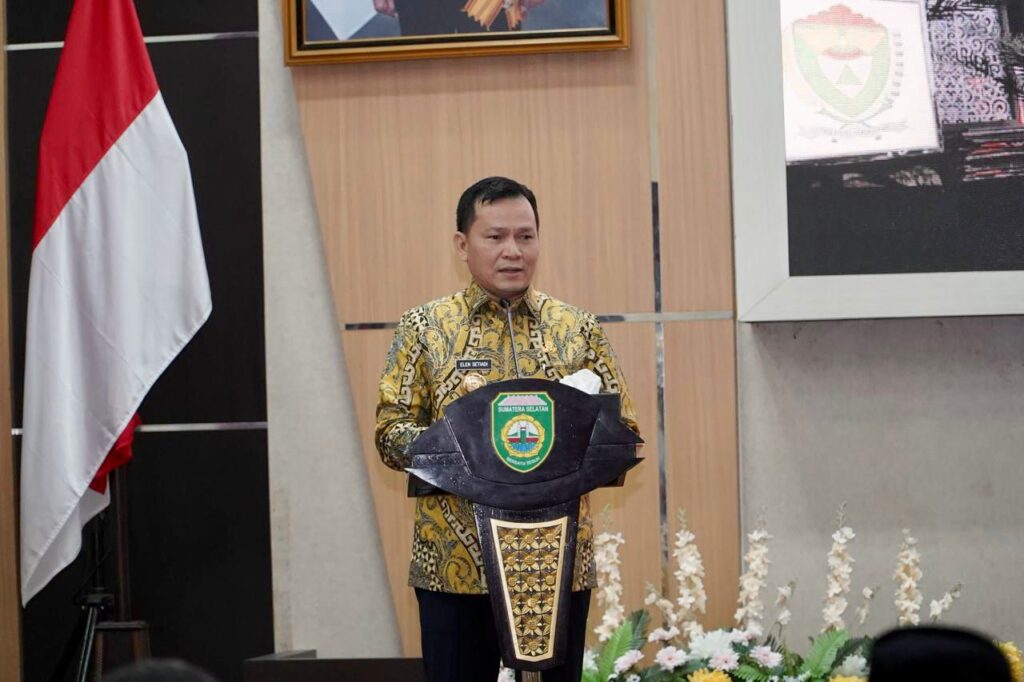 Komitmen Kendalikan Inflasi, Pj Gubernur Elen Setiadi Buka HLM dan Capacity Building TPID se-Sumsel