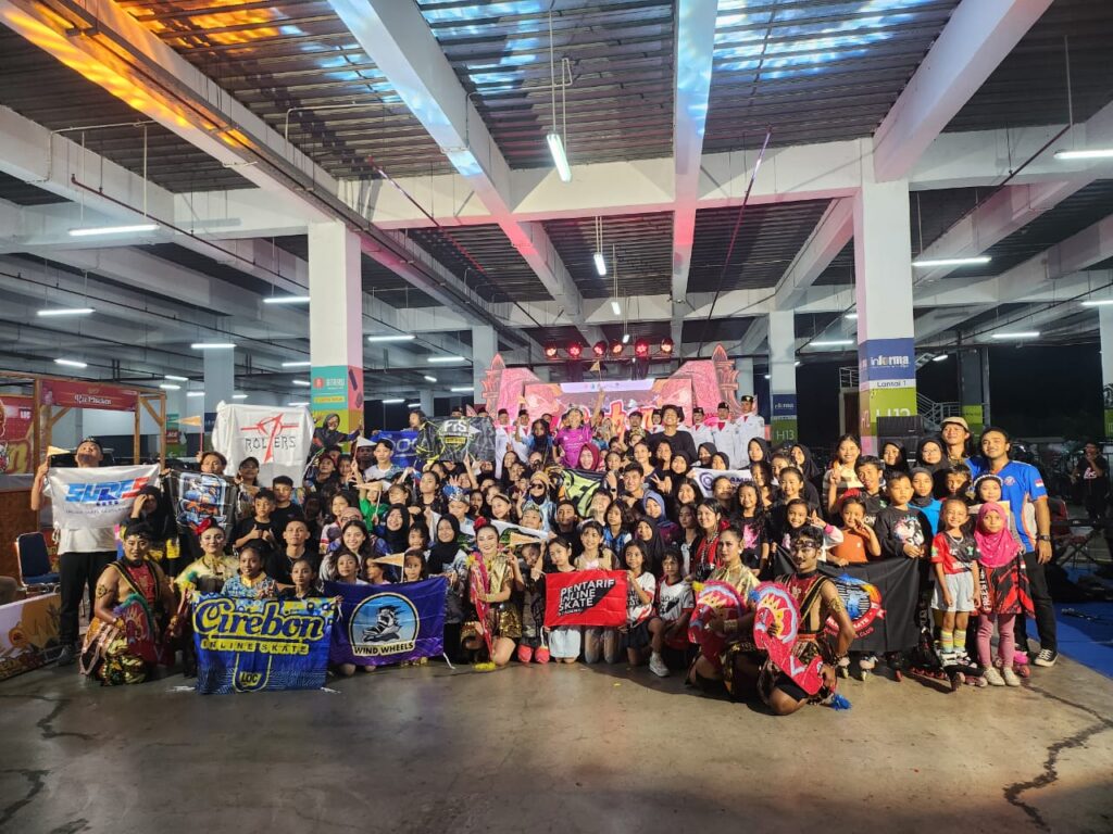 Atlet PIS Academy Raih 7 Medali di Kejuaraan Nasional Cirebon Skate Open 2024