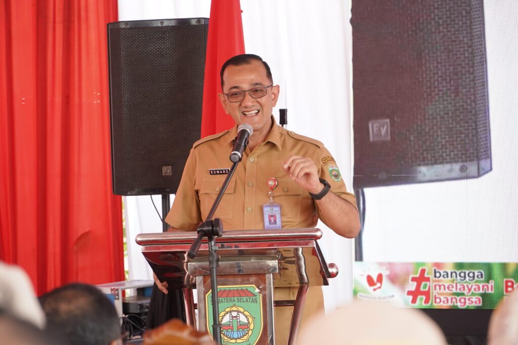 Serius Tekan Laju Inflasi, Pemprov Sumsel Launching Gerakan Tanam Cabai dan Bawang Merah Serentak