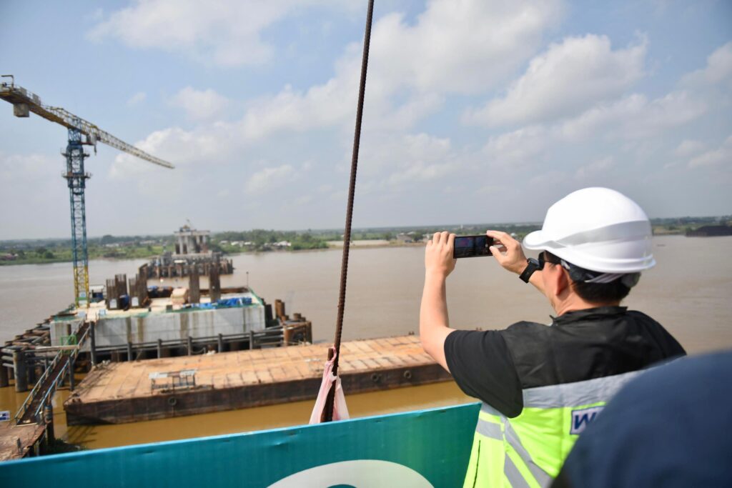 Pj Gubernur Sumsel Targetkan 2024 Tol Kapal Betung Tersambung Semua