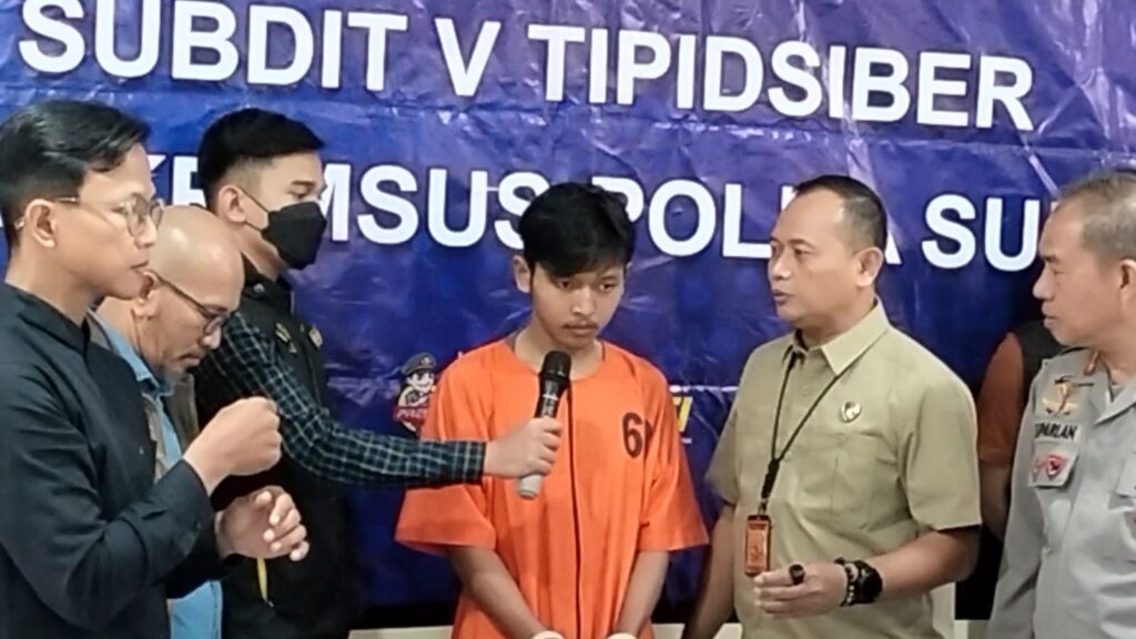 Polda Sumsel Tangkap Tersangka Penyebar Video dan Foto Asusila