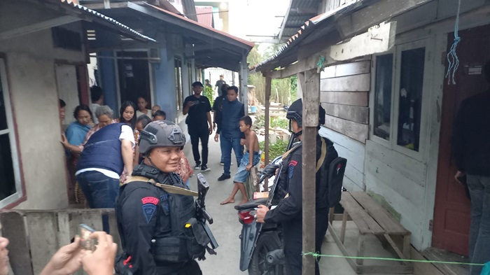 Diduga Bocor, Penggerebekan di Kawasan Tangga Buntung Minim Barang Bukti