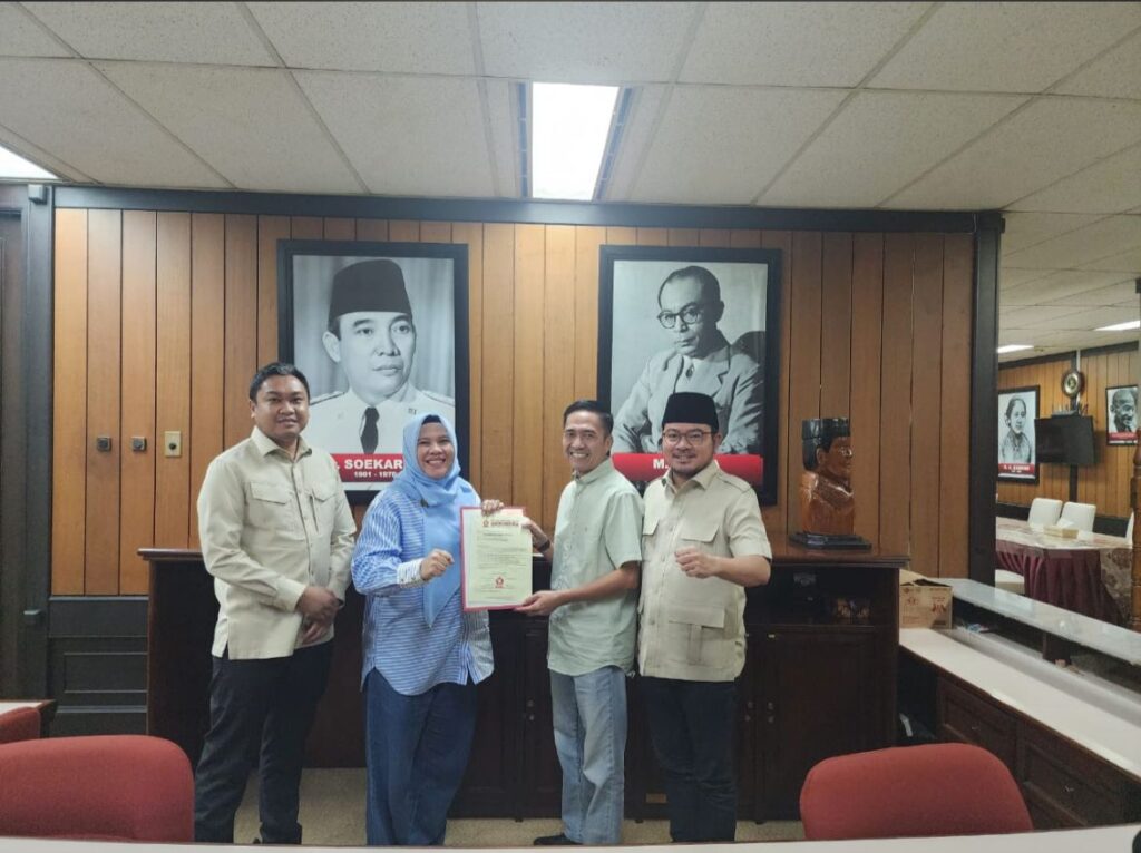 Gerindra Keluarkan Surat Rekomendasi untuk RP di Pilkada Palembang