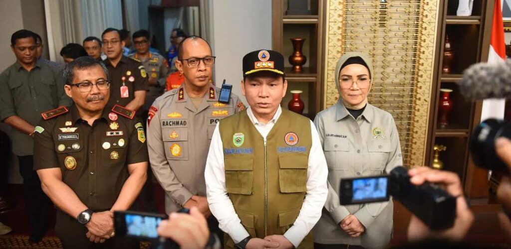 Pj Gubernur Sumsel Minta Polri dan TNI Segera Menempatkan Personel di Daerah Rawan Karhutla