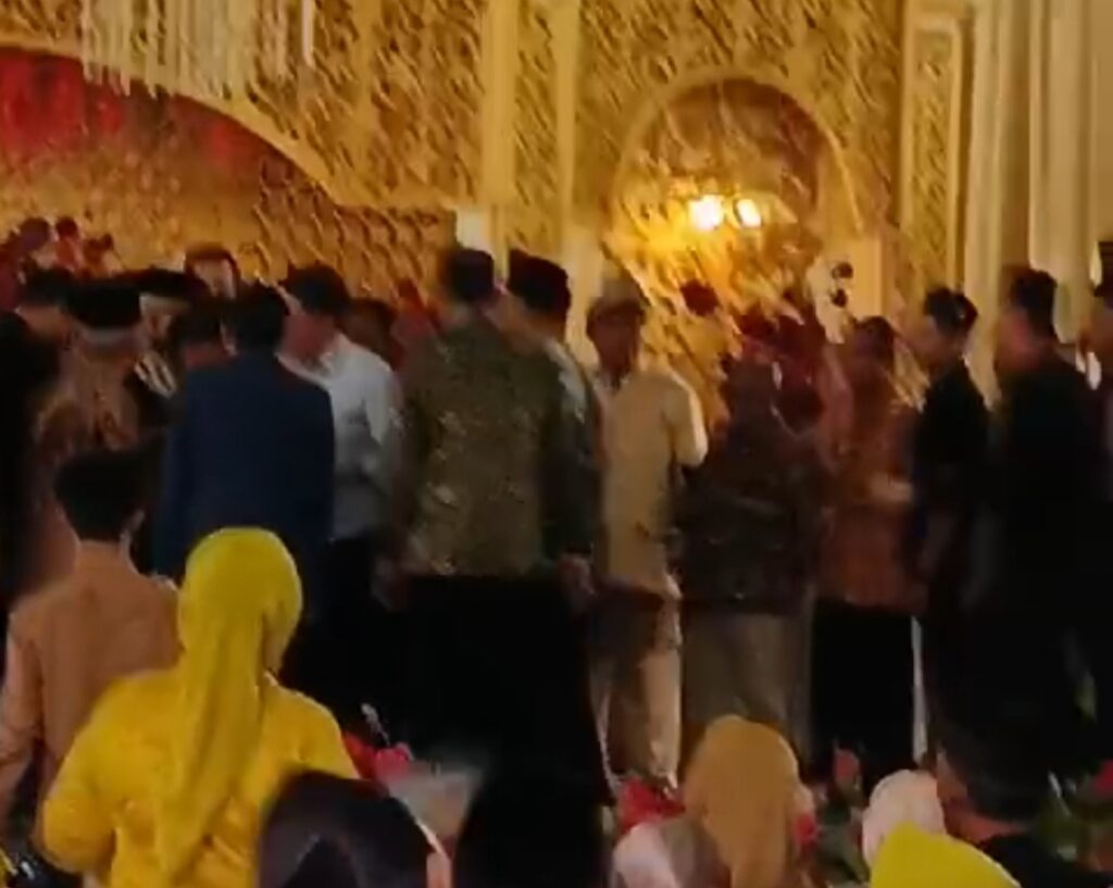 Tumbang di Resepsi Pernikahan, Ini Penjelasan Mawardi Yahya