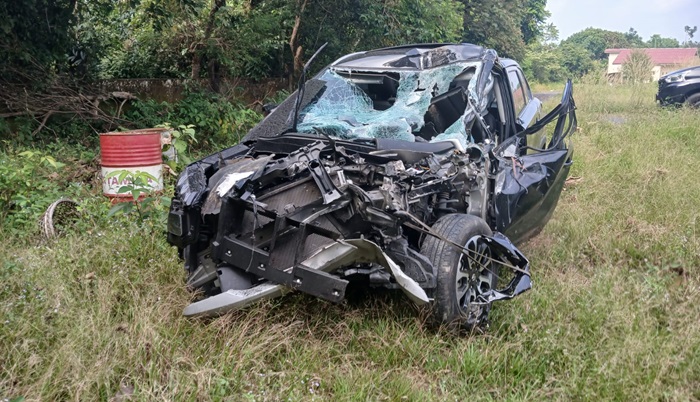 Dua Orang Tewas dalam Kecelakaan di Jalinsum Selangit Musi Rawas