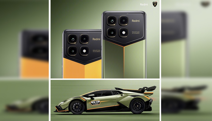 Redmi K70 Ultra Championship Edition Hadir dengan Inspirasi Lamborghini