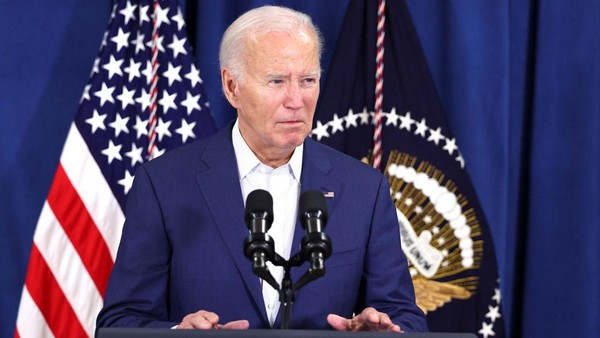 Joe Biden Merespon Insiden Penembakan yang Melukai Donald Trump di Pennsylvania