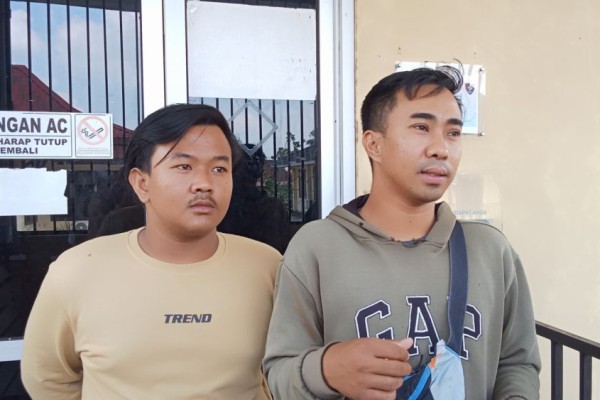 Kurir di Palembang Laporkan Rekan Kerja Atas Dugaan Penganiayaan