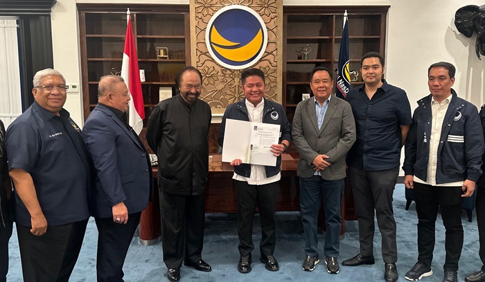 NasDem Resmi Usung HDCU di Pilgub Sumsel