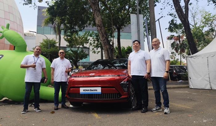 All New KONA Electric Bakal Mengaspal di Palembang, Pre Order Capai 1.000 Unit di Indonesia