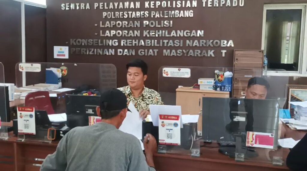 Keluar Penjara, Pria di Palembang Laporkan Istri Atas Kasus Perzinaan