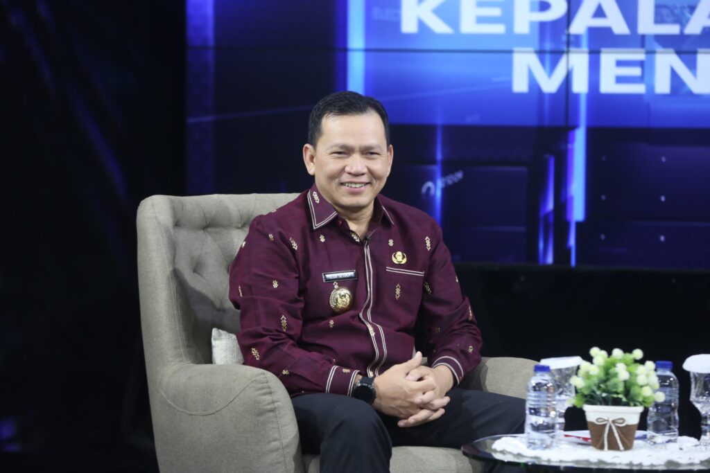 Pj Gubernur Sumsel Paparkan Strategi Ekonomi dan Pengentasan Kemiskinan di Talkshow TVRI