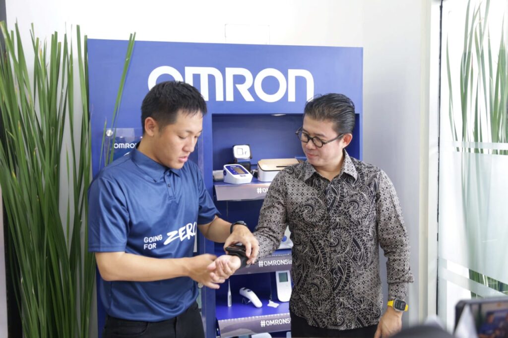 OMRON Healthcare Hadir di Palembang untuk Turunkan Prevalensi Penyakit Kardiovaskular