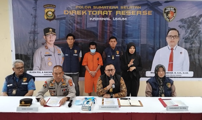 Pria di Banyuasin Rudapaksa Dua Putri Kembarnya Selama 12 Tahun
