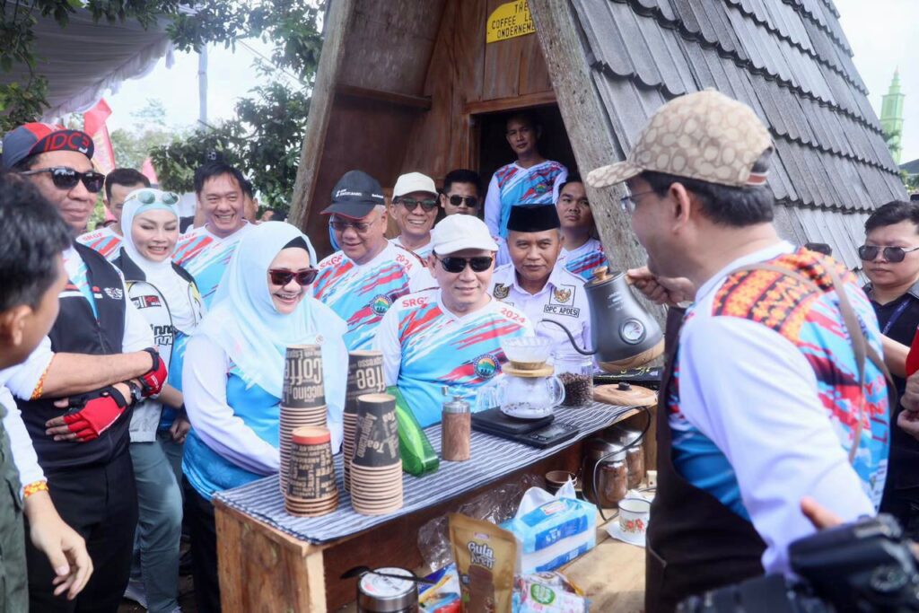 Pj Gubernur Sumsel Inisiasi Branding Kopi Ranau untuk Dikenal Secara Internasional