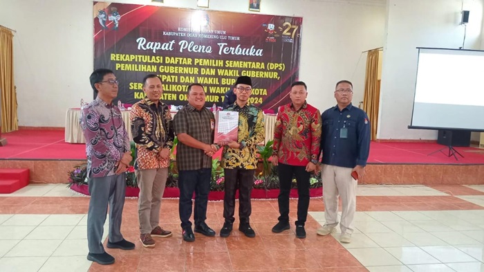 Bertambah, DPS Pilkada OKU Timur Capai 501.481 Mata Pilih