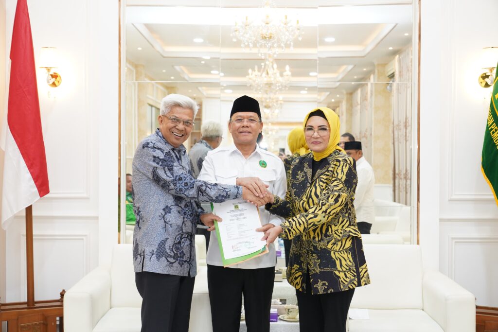 Pasangan Matahati Resmi Diusung PPP, Siap Bertarung di Pilgub Sumsel 2024