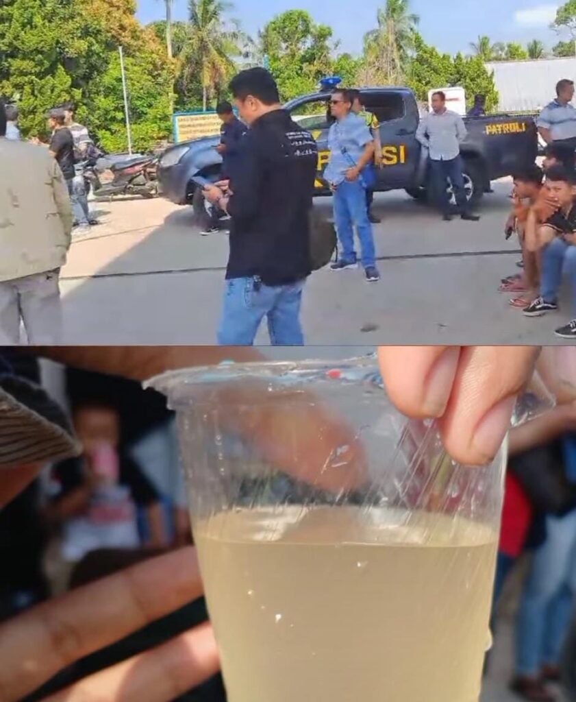 Puluhan Pengendara Motor Protes di SPBU Prabumulih, Pertalite Diduga Tercampur Air