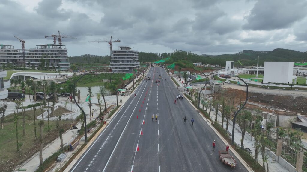 Waskita Karya Pastikan Jalan di IKN Siap Digunakan Perdana pada HUT ke-79 RI