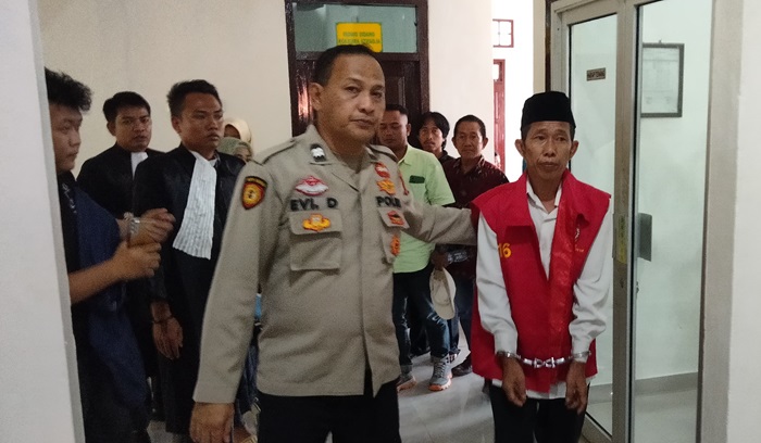 Sidang Perampokan di Mesuji Makmur OKI, Kuasa Hukum Minta Terdakwa Hajidin Dibebaskan