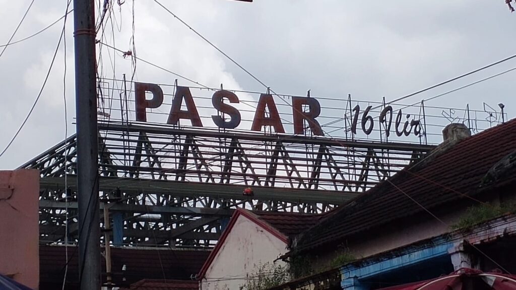 PT BCR Resmi Jadi Pemegang HGB Pasar 16 Ilir Palembang, Pedagang Diminta Segera Relokasi