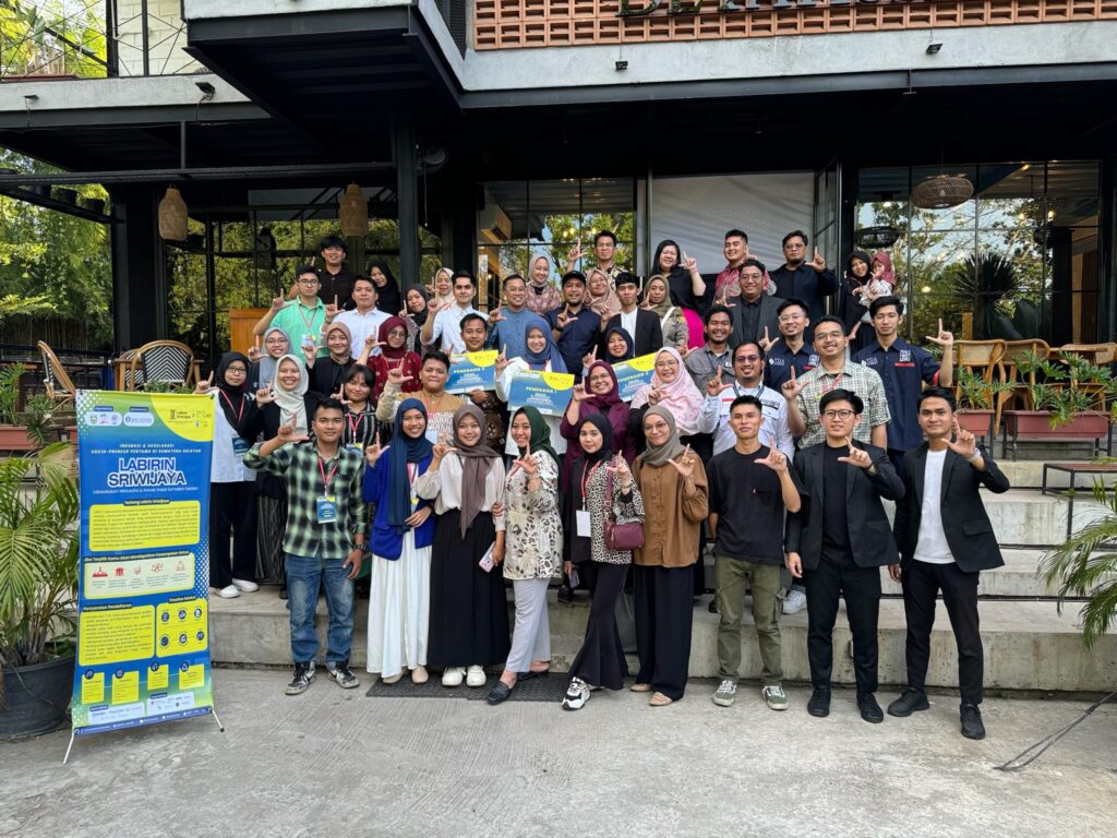 Labirin Sriwijaya 2024 : Bangun Ekosistem Bisnis Sosial di Sumsel melalui Kolaborasi Strategis