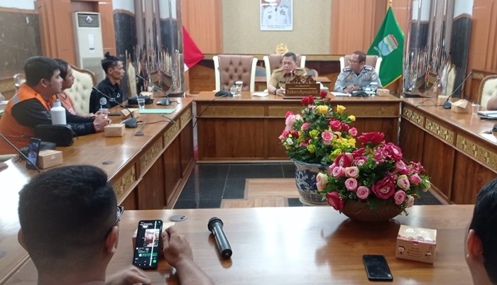 Temui Pj Wali Kota Palembang, Driver Online Palembang Keluhkan Nasib
