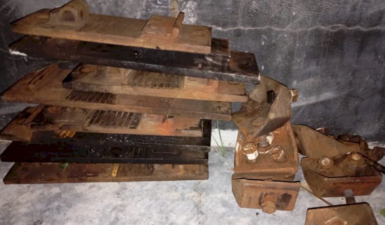 Pencurian Material Kereta Api di Divre III Palembang: Pelaku Ditangkap