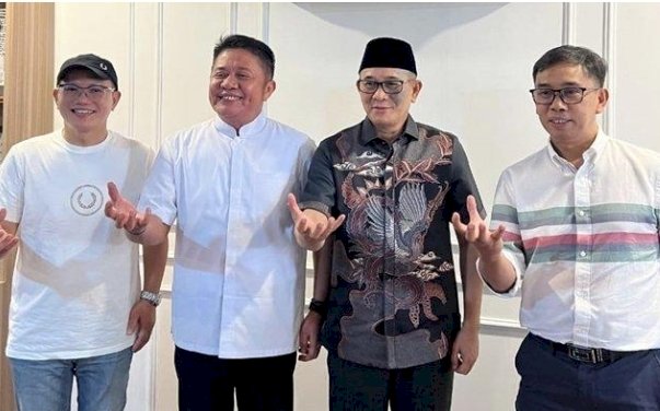 Herman Deru Dapat Dukungan dari Heri Amalindo pada Pilgub Sumsel 2024