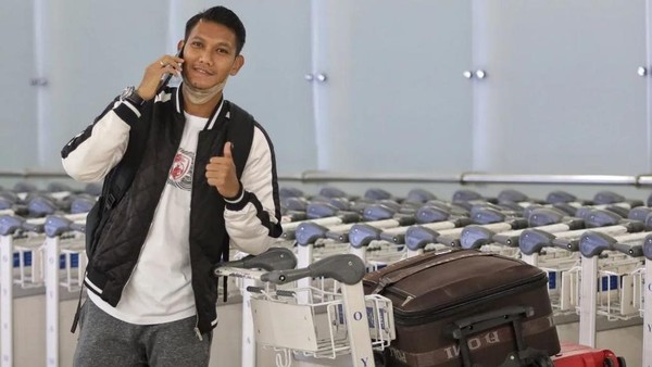 Manda Cingi Bergabung dengan Sriwijaya FC untuk Musim Baru Liga 2