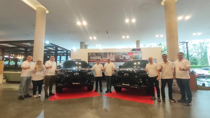 New Fortuner Bakal Mengaspal di Palembang, Hadir dengan Eksterior Baru dan Fitur Canggih!