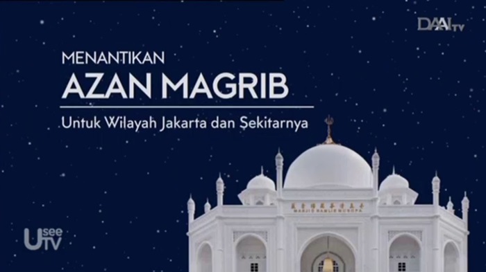 Bertepatan Misa Akbar, Penyiaran Azan Maghrib di Televisi Ditiadakan? Begini Penjelasan Kemenag