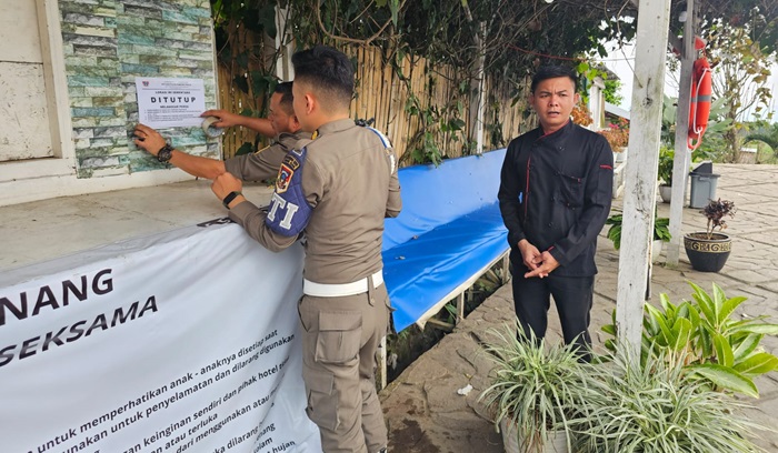 Tak Berizin dan Telan Korban, Dua Kolam Renang di Pagaralam Disegel