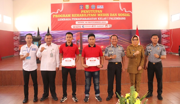 120 Warga Binaan Lapas Klas I Merah Mata Dinyatakan Negatif Narkoba