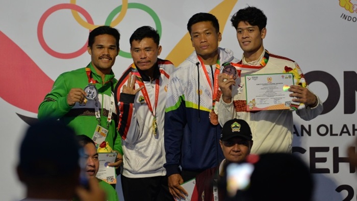 Atlet Wushu Asal Muara Enim Sabet Medali Perunggu di PON XXI Aceh-Sumut