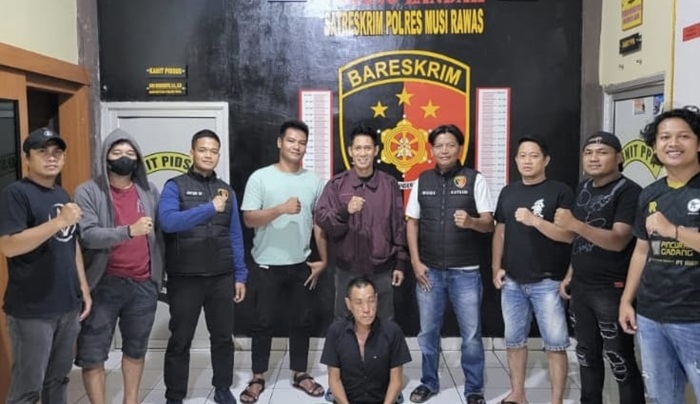 Minta Isi OVO Rp7,7 Juta Tapi Tak Sanggup Bayar, Pria di Palembang Ditangkap Polisi