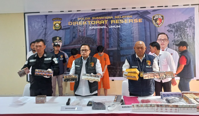 Bobol Indomaret dan Alfamart Seorang Diri, Pemuda di Palembang ini Diringkus