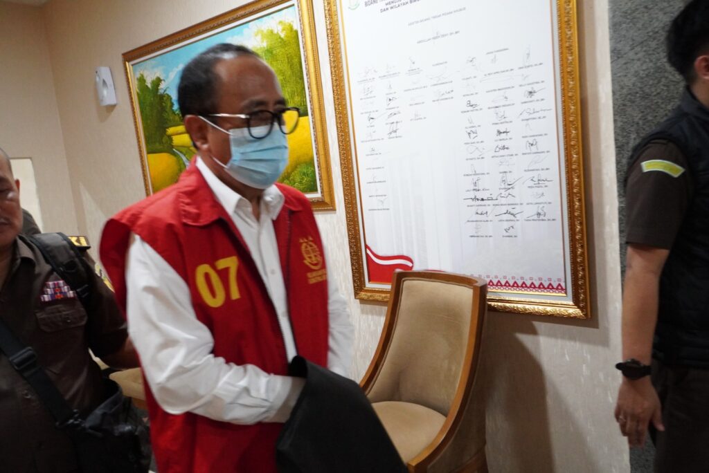 Tersangka Korupsi LRT Palembang Bertambah 1 Orang
