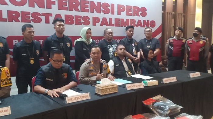Polisi Segera Limpahkan Berkas Perkara Pembunuhan Siswi SMP di Palembang ke Kejaksaan