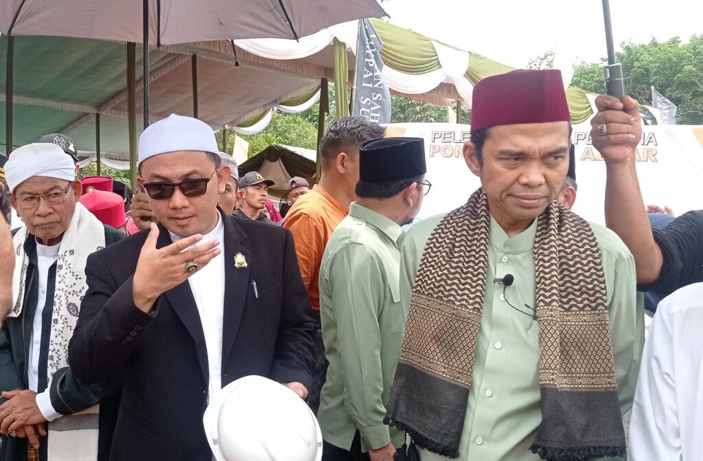 UAS Dukung Pembangunan Ponpes Ibnul Azhar di Palembang