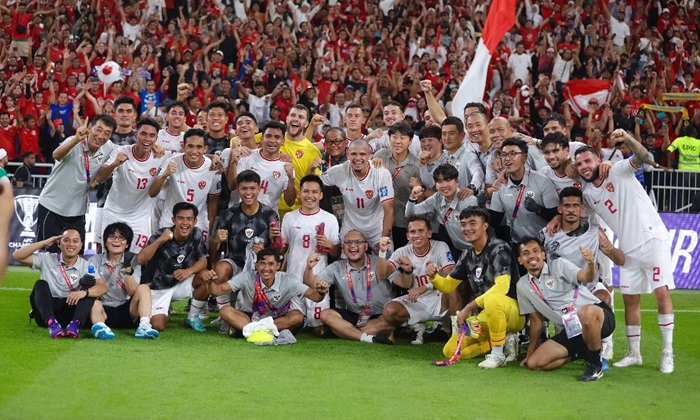 Update Ranking FIFA, Indonesia Naik Satu Peringkat