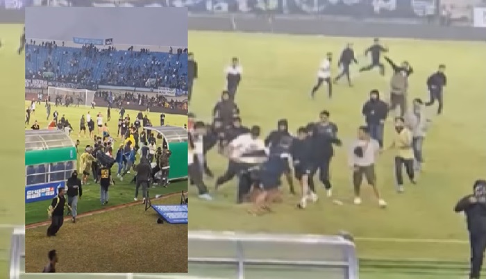 Erick Thohir Minta Manajemen LIB Usut Tuntas Kerusuhan Suporter Persib vs Persija