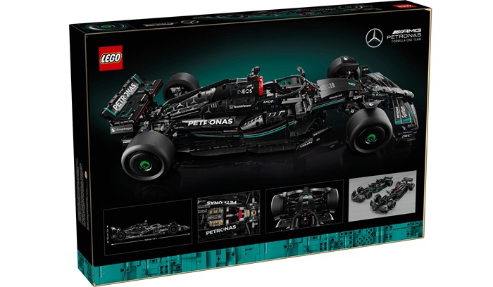 Tahun Depan, LEGO Bakal Hadirkan Mobil Formula 1 untuk Semua Tim