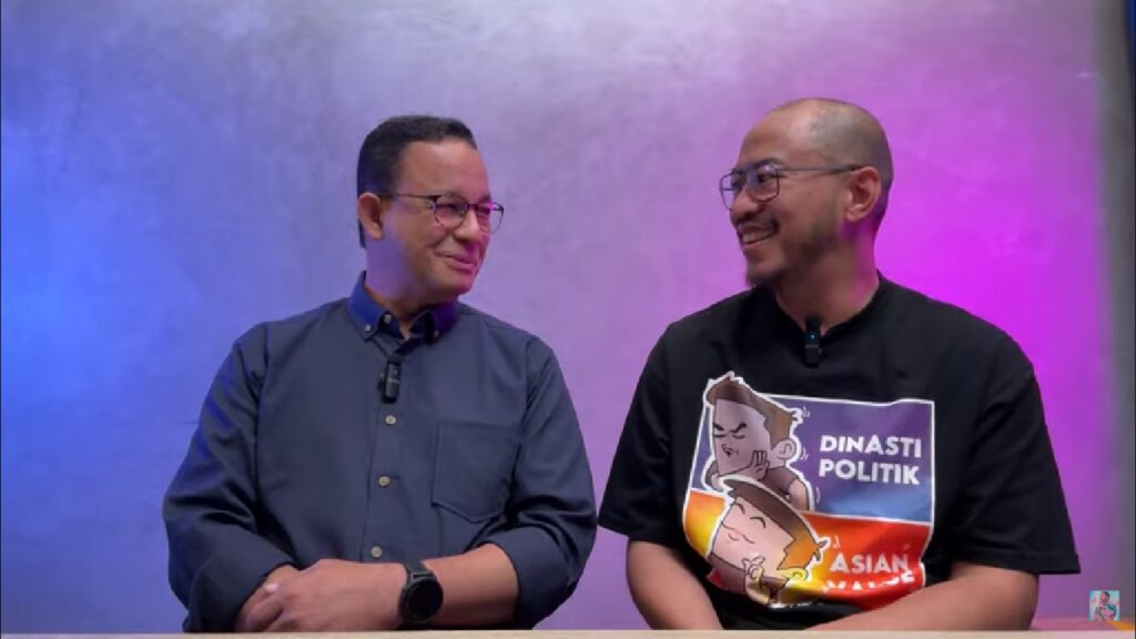 Disebut Pengangguran, Anies Baswedan Hanya Tertawa