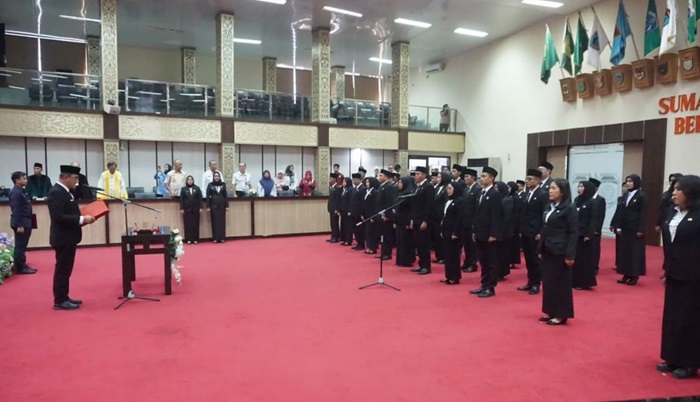 47 Pejabat Fungsional Dilantik, Sekda Sumsel Titip Pesan Begini