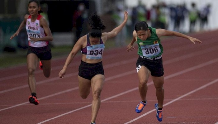 Sprinter Sumsel Sri Maya Targetkan Raih Dua Emas di PON Aceh-Sumut 2024