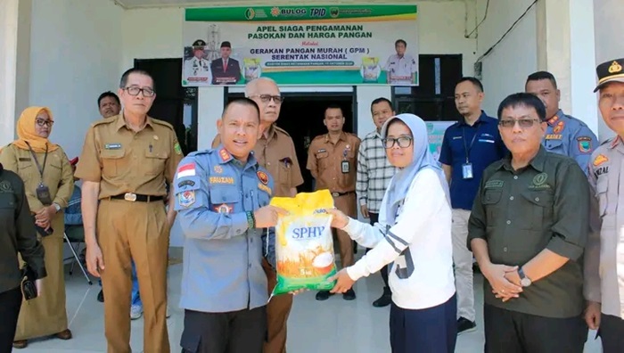 Atasi Desa Rawan Pangan, 250 KPM Dapat Bantuan