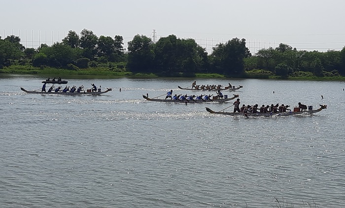 Meriahkan HUT TNI ke-79, Lomba Dayung Perahu Naga Panglima TNI Cup Digelar JSC Palembang, Ada Atraksi Flypass dan Terjun Payung Juga Lho!